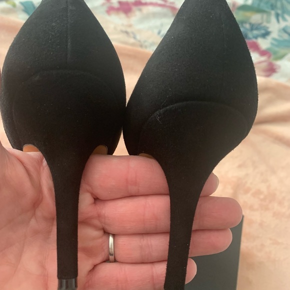 Vince Celeste D’Orsay black suede pumps, 9M - Picture 4 of 8
